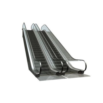 Escada rolante 35 Graus 1000mm Largura com Alumínio Passo